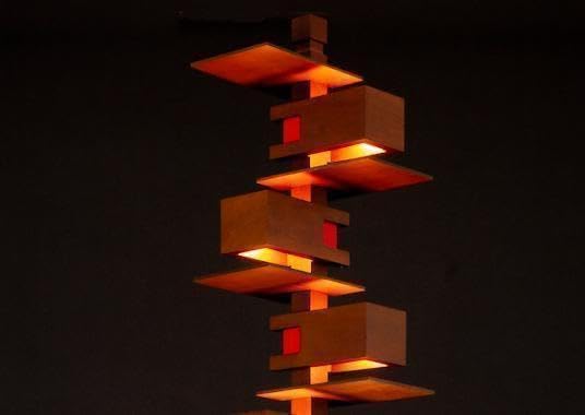 フランクロイドライト タリアセン 2 XLフロアライト ウォールナット